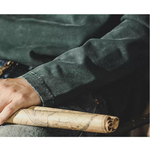 Vintage Designed Long Sleeve T-Shirt P0312