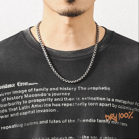 Vintage Style Lettering Long Sleeve T-shirt P1817