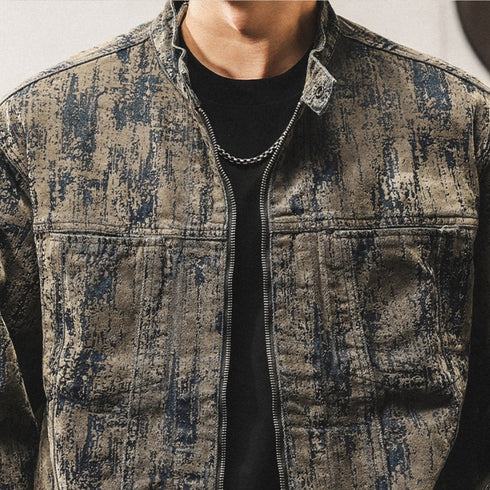 American Casual Stone Wash Jacket P1856