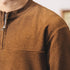 Simple Half Zip Tops P1691