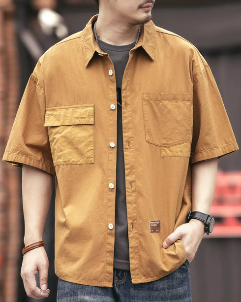 Utility Pocket Short Sleeve Shirt P1338
