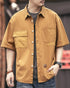 Utility Pocket Short Sleeve Shirt P1338