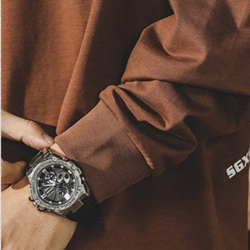 Script Logo Long Sleeve T-Shirt P1740