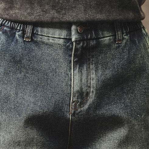 【OUTLET/即納】Relax Line Design Denim Pants P1825