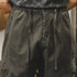 Work Utility Cuffed Cargo Pants P1715