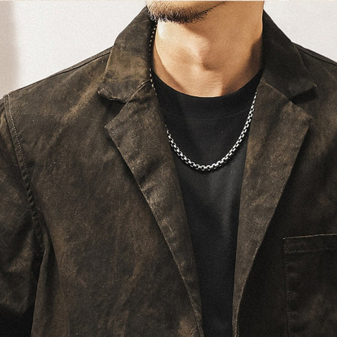 Natural Fade Tailored Jacket P1841