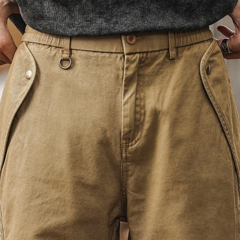 Military Taste Tapered Cargo Pants P1714