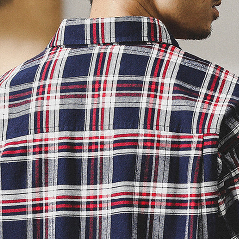 Vintage Tartan Shirt P1626