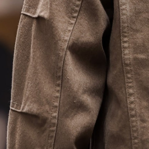 Military Style Work Jacket P1782