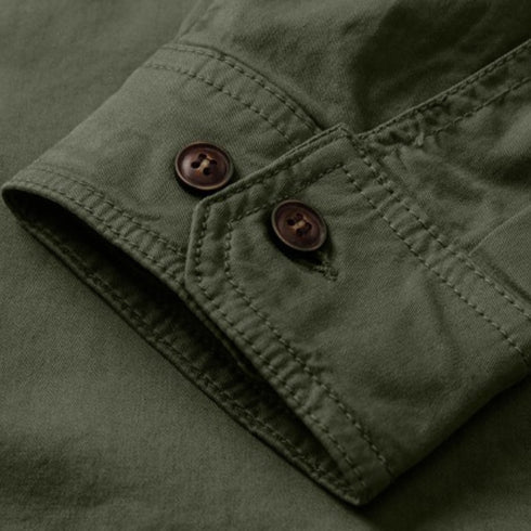 Vintage Wash Work Shirt P1776