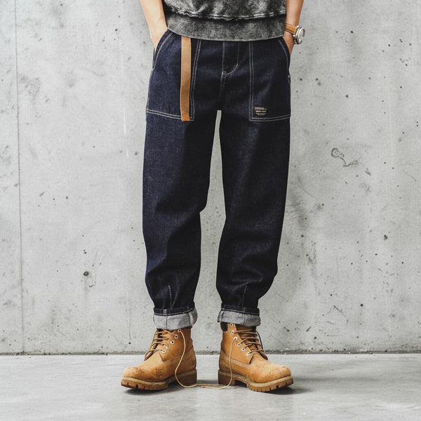 ヴィンテージワークデニムパンツ P1999