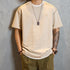 【OUTLET/即納】ステッチデザインルーズフィット半袖Tシャツ P2151