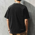 パッチアクセントクルーネックTシャツ P2109