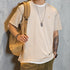【OUTLET/即納】ステッチデザインルーズフィット半袖Tシャツ P2151