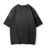 タイポグラフィポイントミニマル半袖Tシャツ P1342