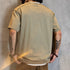 【OUTLET/即納】ステッチデザインルーズフィット半袖Tシャツ P2151