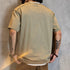 ステッチデザインルーズフィット半袖Tシャツ P2151