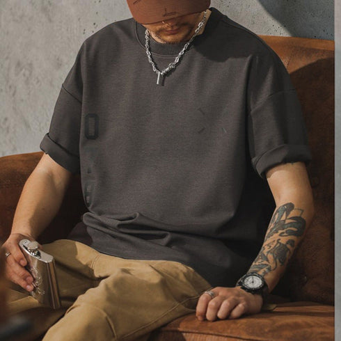 【OUTLET/即納】フロントナンバープリント半袖Tシャツ P2182