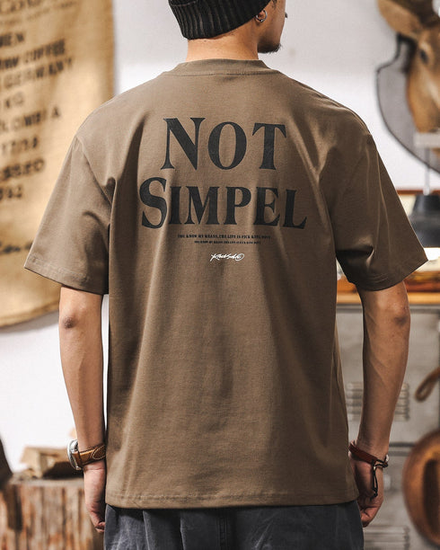 Retro Cool Antibacterial Suede Tee P1288