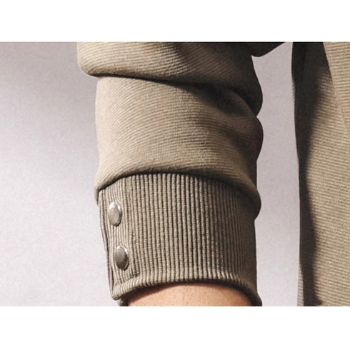 Shoulder Line Accent Long T-shirt P1953