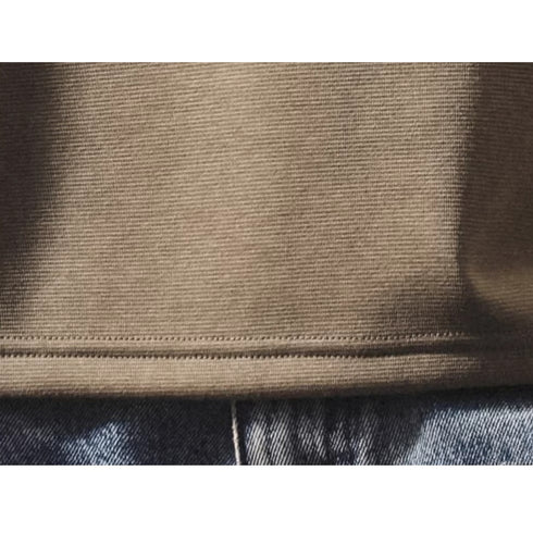 Shoulder Line Accent Long T-shirt P1953