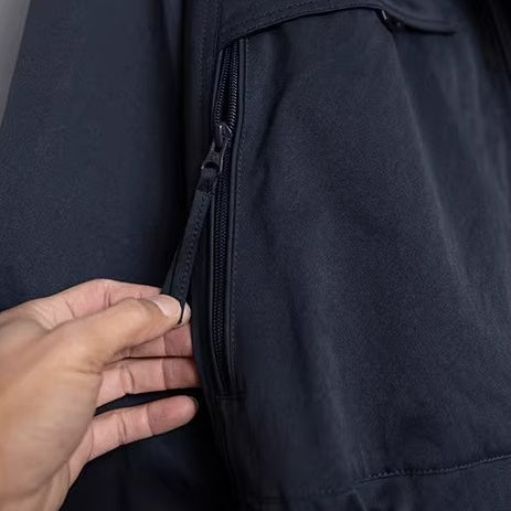 ミリタリーテイストジップブルゾン P1954