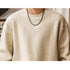 Cable Rib Crew Neck Long Sleeve P1952