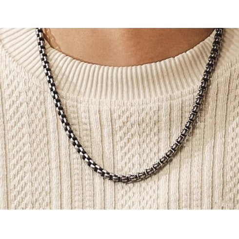 Cable Rib Crew Neck Long Sleeve P1952