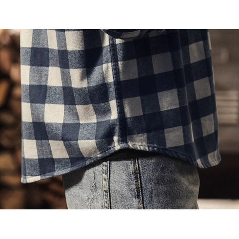 Big Check Casual Shirt P1963