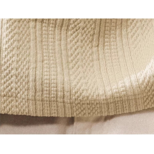 Cable Rib Crew Neck Long Sleeve P1952