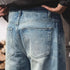 Vintage Fade Denim Pants P1938