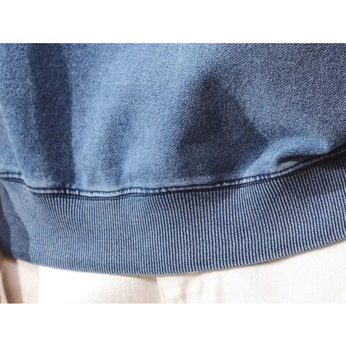Vintage Like Washed Crew Long sweatshirt P1960