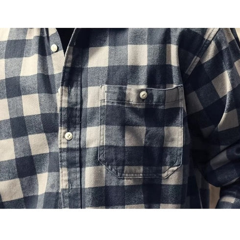 Big Check Casual Shirt P1963