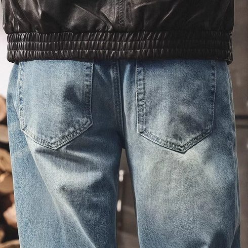 Vintage Fade Denim Pants P1938