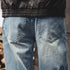 Vintage Fade Denim Pants P1938