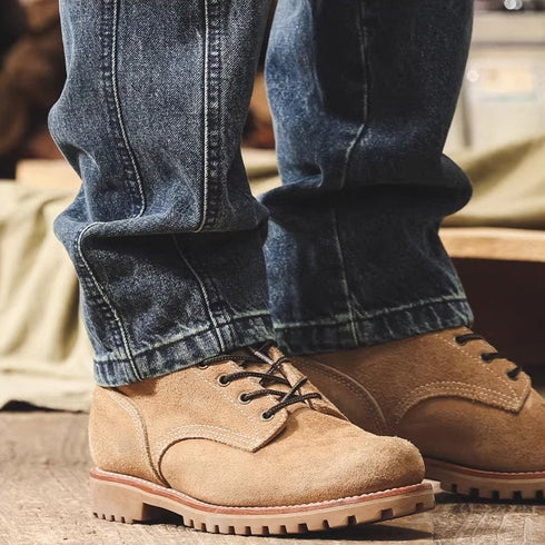 【OUTLET/即納】フェードウォッシュワークデニムパンツ P1958