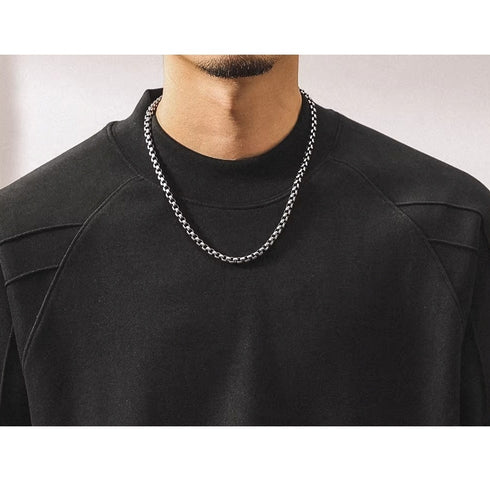 Bottle Neck Raglan Long T-shirt P1955