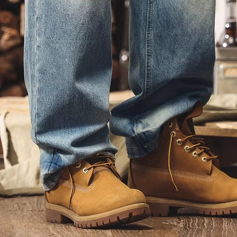 Vintage Fade Denim Pants P1938