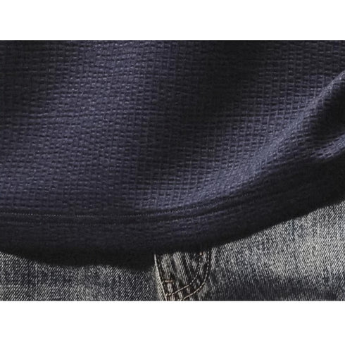 Loose Fit Long Sleeve Polo Shirt P1948