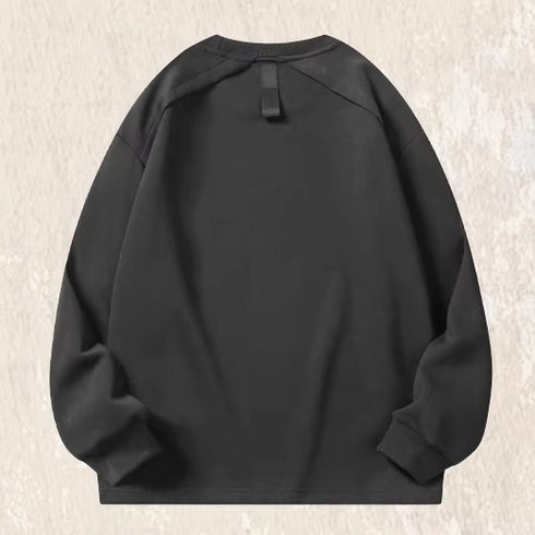 アーバンムードラグランライン長袖Tシャツ P1950