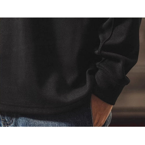 Bottle Neck Raglan Long T-shirt P1955