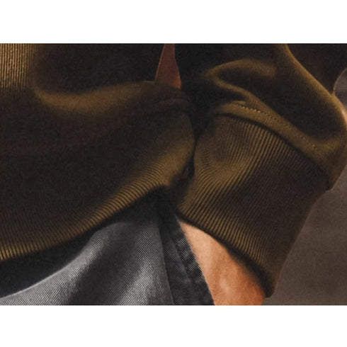 Minimal Logo Smudge Sweatshirt P1966