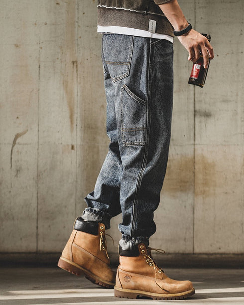Tool Pocket Denim Jeans P1542