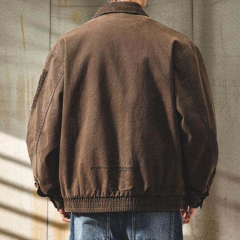 Vintage Work Style Jacket P1850