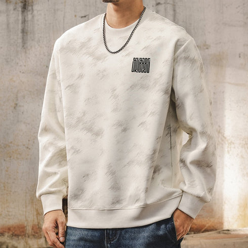 Fade Motion Crewneck Sweatshirt P1838