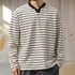 Classic Border Crew Neck Knit Sweater P1702