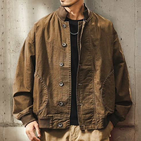 Minimal Work Stand Jacket P1888