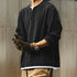 【OUTLET/即納】フェイクツーピースワッフル長袖Tシャツ P1665
