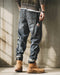Tool Pocket Denim Jeans P1542
