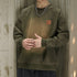 Fade Wash Crewneck Sweatshirt P1793